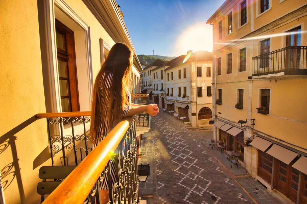 Hotel Argjiro Gjirokastër Exterior foto